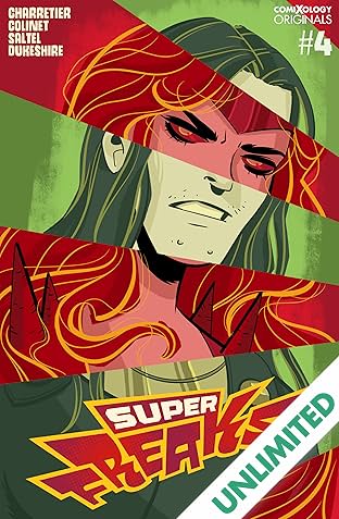 Superfreaks (comiXology Originals) #4 (of 5)